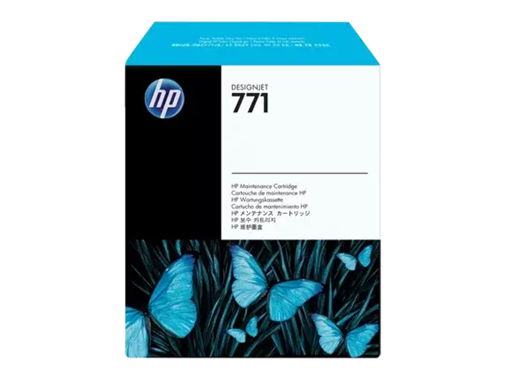 Обслуживающий картридж HP Designjet 771 (CH644A)