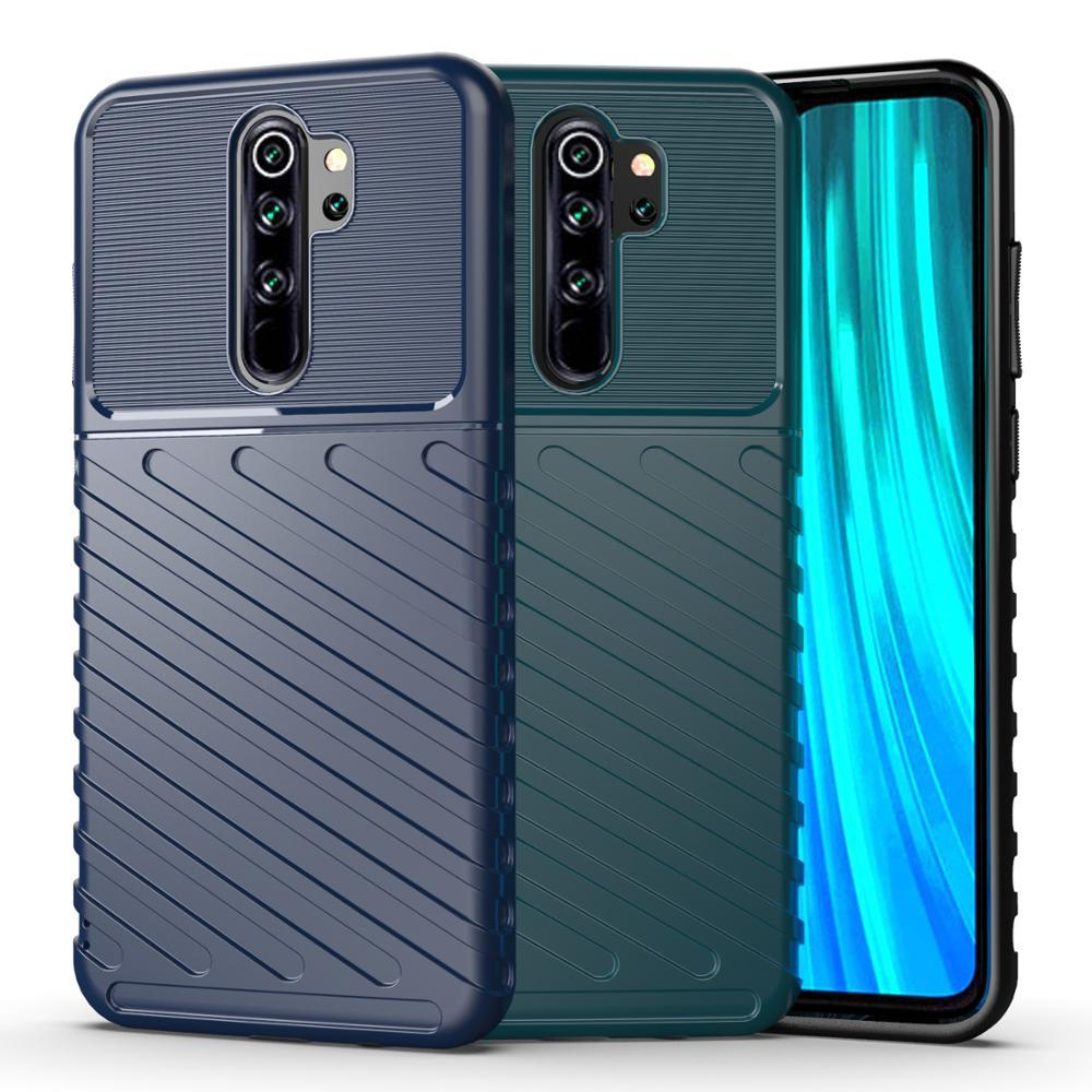 Чехол для Xiaomi Redmi Note 8 Pro цвет Blue (синий), серия Onyx от Caseport