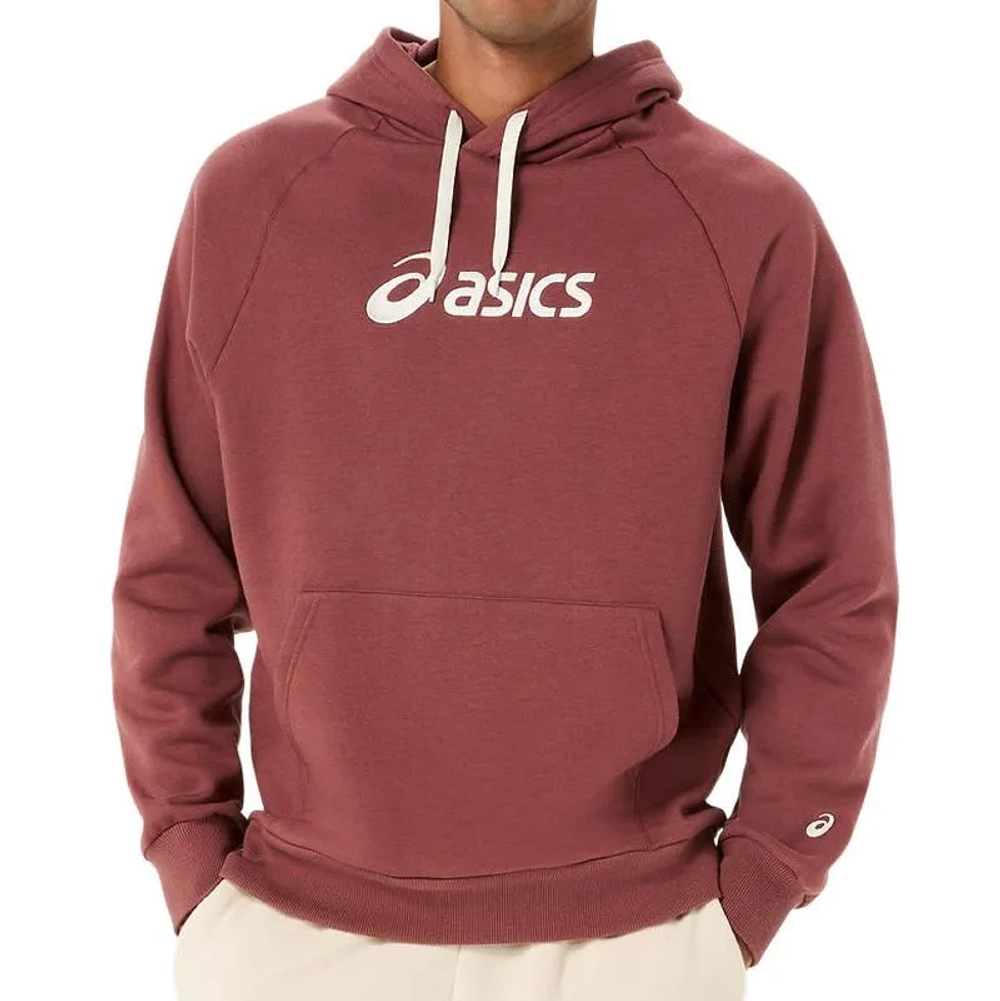 Куртка теннисная Asics Logo Fleece - rusted rock