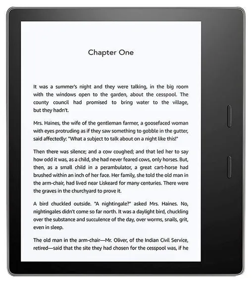 Электронная книга Amazon Kindle Oasis 2019 8GB