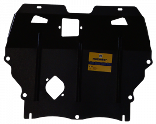 Защита картера двигателя, КПП (2 мм, сталь) для Mazda 6 седан/универсал/хетчбек 2007-2012 Motodor.01121