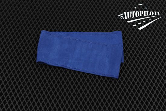 Оплетка на руль из натуральной замши со шнуровкой, (диаметр руля 37-39 см)