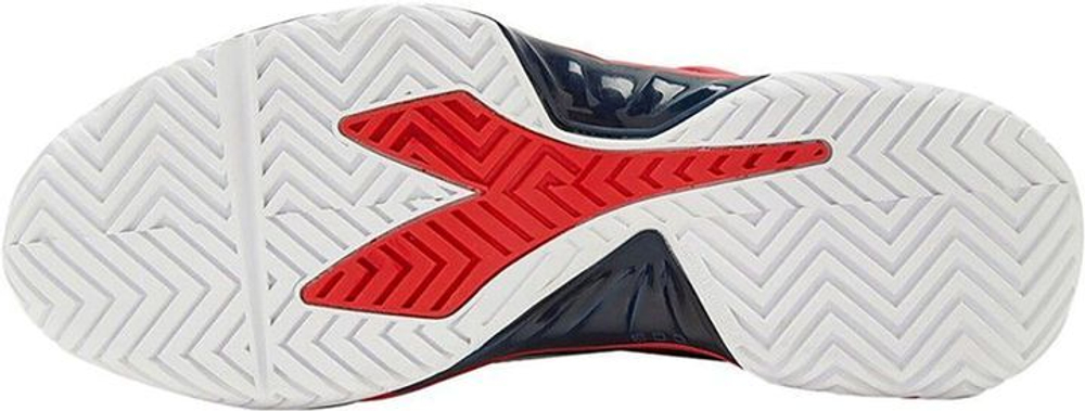 Кроссовки Diadora B.ICON 2 AG черно-красный