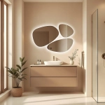 Зеркало ABBER Teil AG6503S 110x110