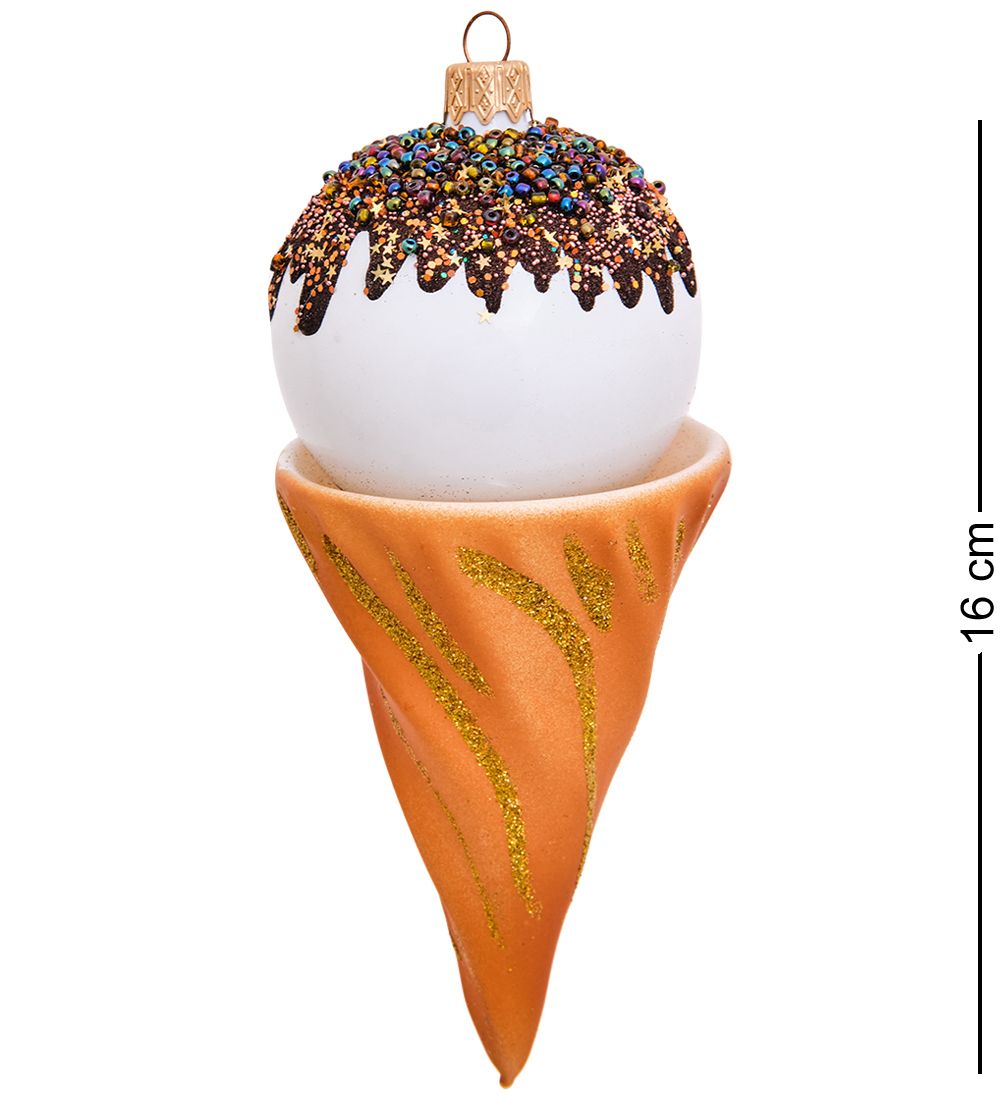 Элита НФ-212 Фигурка «Рожок» ёлочное украшение