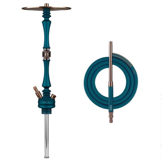 Кальян Hoob - Mars Marine Blue (Фурнитура Bronze)