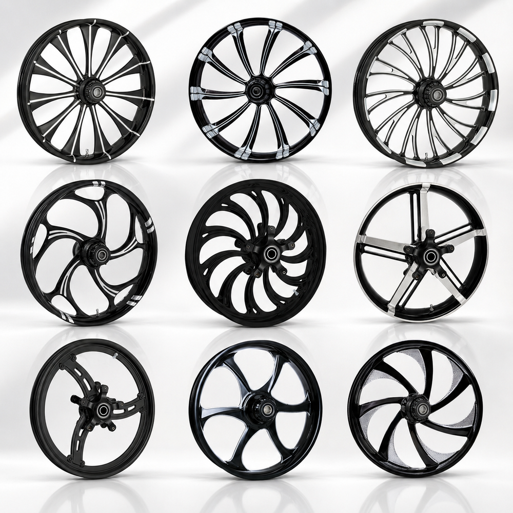 Кованые диски для любого мотоцикла