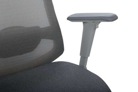 Кресло Genzo 8321H-BK Серый