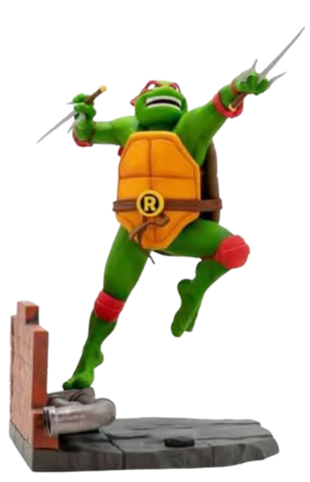 Фигурка Abystyle Studio 1/10 PVC Statue TMNT Raphael
