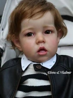 Набор для изготовления силиконовой куклы Реборн 70см (UN458)