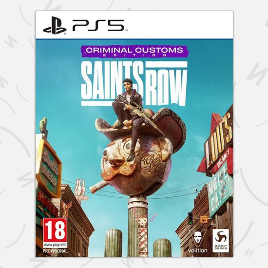 Saints Row - Criminal Customs Edition [PS5, русские субтитры]
