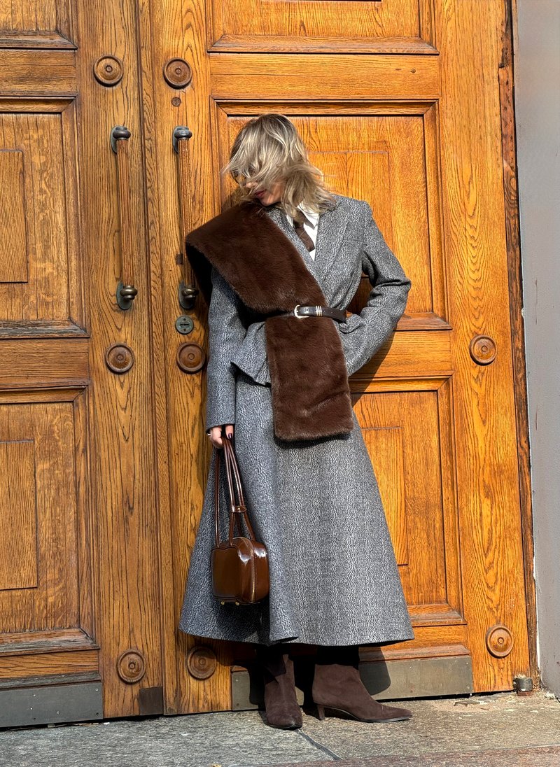 IVY коричневая