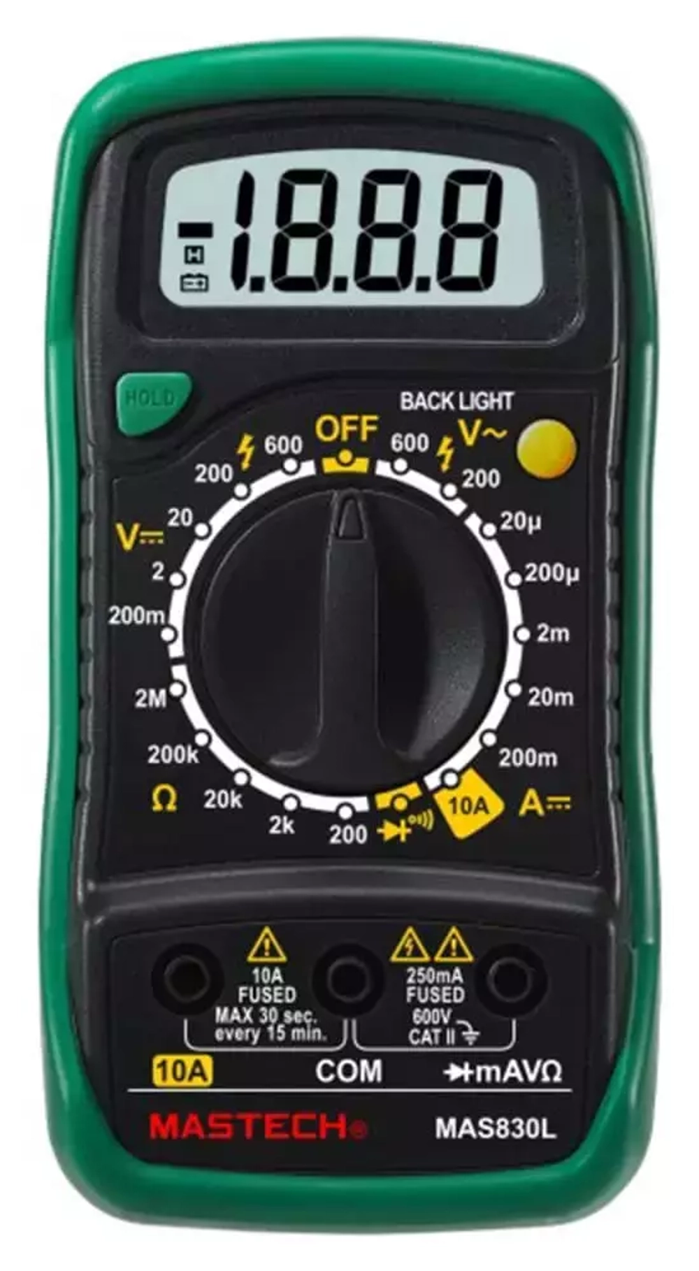 Мультиметр Mastech 830L
