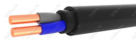 Кабель ВВГ  нг (А) LS -  2х4 ГОСТ ок(N)-0,66 (100м) TDM SQ0117-0187