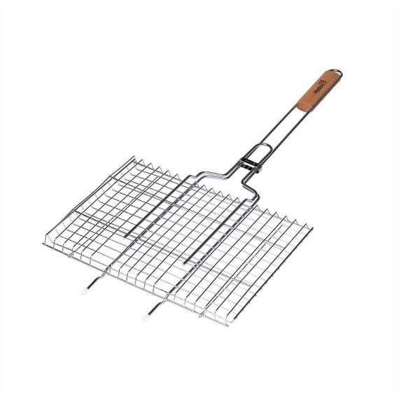 Решетка для барбекю Helios большая 80*45*26 см  HS-RB GW224PA