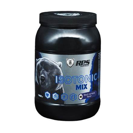 ИЗОТОНИЧЕСКАЯ СМЕСЬ С АМИНОКИСЛОТАМИ И МИНЕРАЛАМИ ISOTONIC MIX RPS NUTRITION, банка 1400г