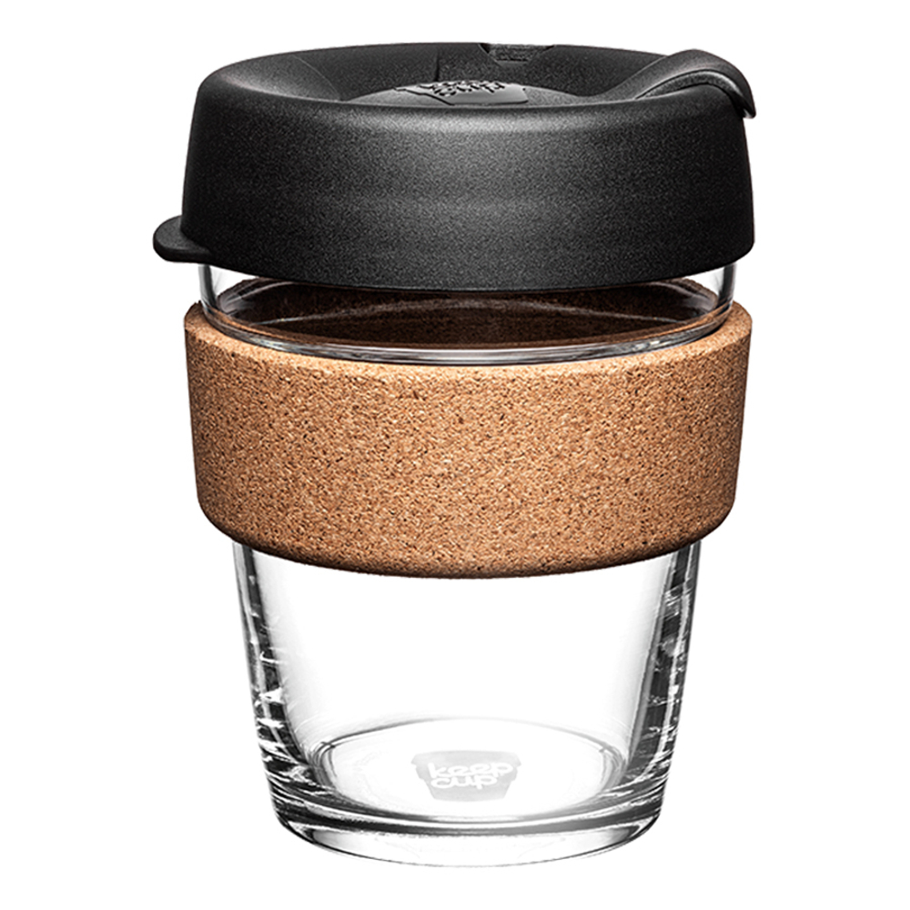 Кружка brew cork m 340 мл black