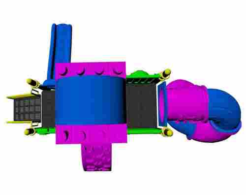 Детский игровой комплекс «Светлая Зона»