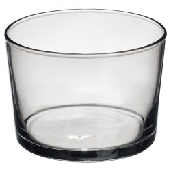 ГРАФИН С КРЫШКОЙ/СТАКАНОМ "MAT&SHINY" GREY 700МЛ