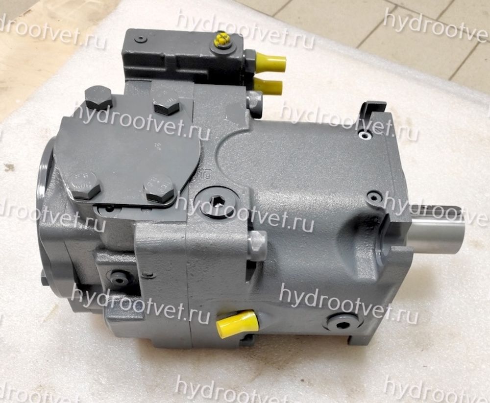 A11VO130DRS/10R-NPD12K02 - Насос аксиально-поршневой нереверсивный регулируемый с наклонной шайбой для незамкнутой гидросистемы, рабочий объем 130 см3, DRS = регулятор давления с LS управлением, номинальное давление 350 бар, вал P = шпоночный по DIN 6885, проходной вал - K02 = под фланец SAE J744, диаметр 101-2, шлицы 7/8" 13T 16/32DP