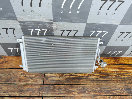 Радиатор кондиционера Geely Coolray 19-нв Б/У Оригинал 8010054000