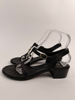 Босоножки Chanel