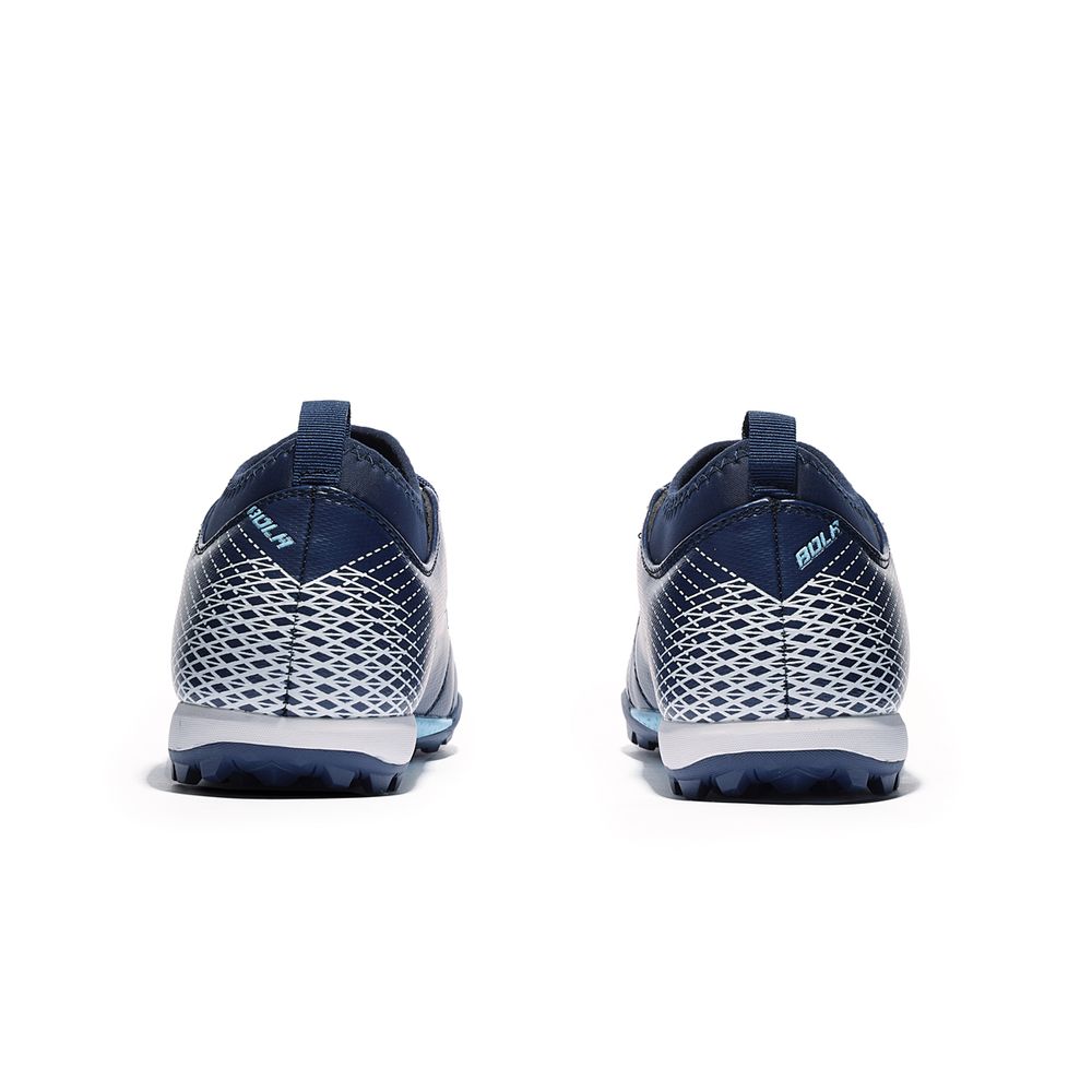 Бутсы футбольные (многошиповки) подростковые TORRES BOLA-J, TS2342310-372-35, р.35,с носком,  синий