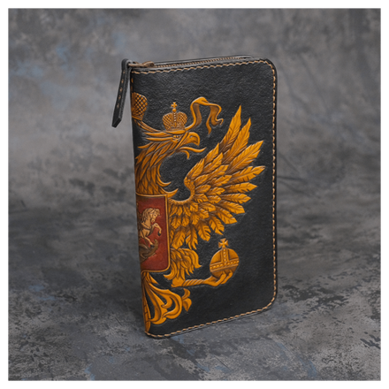 Кошелек зиппер «Патриот»