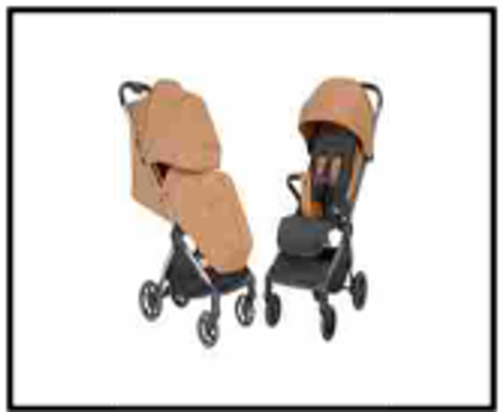 Детская коляска CARRELLO Atom М CRL-5527 Mango Beige 2025