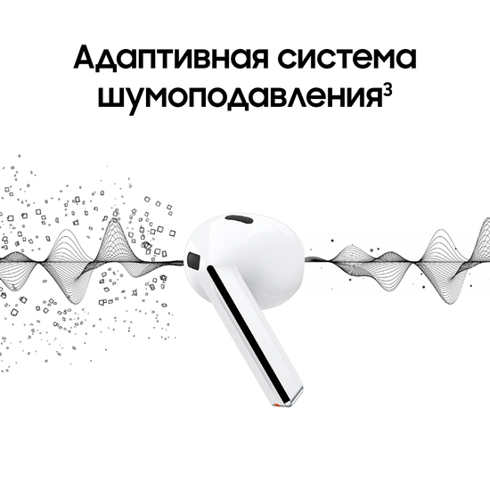 Наушники Samsung Galaxy Buds3 Белый