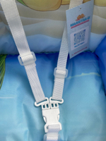 BAMBOLA Стул для кормления с перекидной столешницей Дракоша