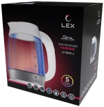 Электрочайник LEX LX 30011-2