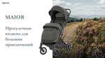 Прогулочная коляска Inglesina Maior Taiga Green AG85R0TGGRU