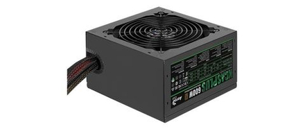 Блок питания Aerocool ATX 600W KCAS PLUS 600 80+ bronze (24+4+4pin) APFC 120mm fan 7xSATA RTL