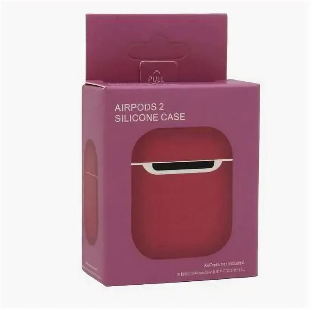 Чехол для AirPods/AirPods 2 Slim Hibiscus (гибискус)