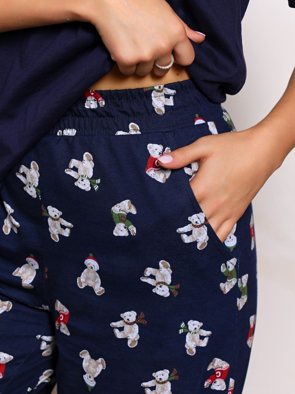 Костюм женский Коляда-3 Виотекс ТЁМНО-СИНИЙ