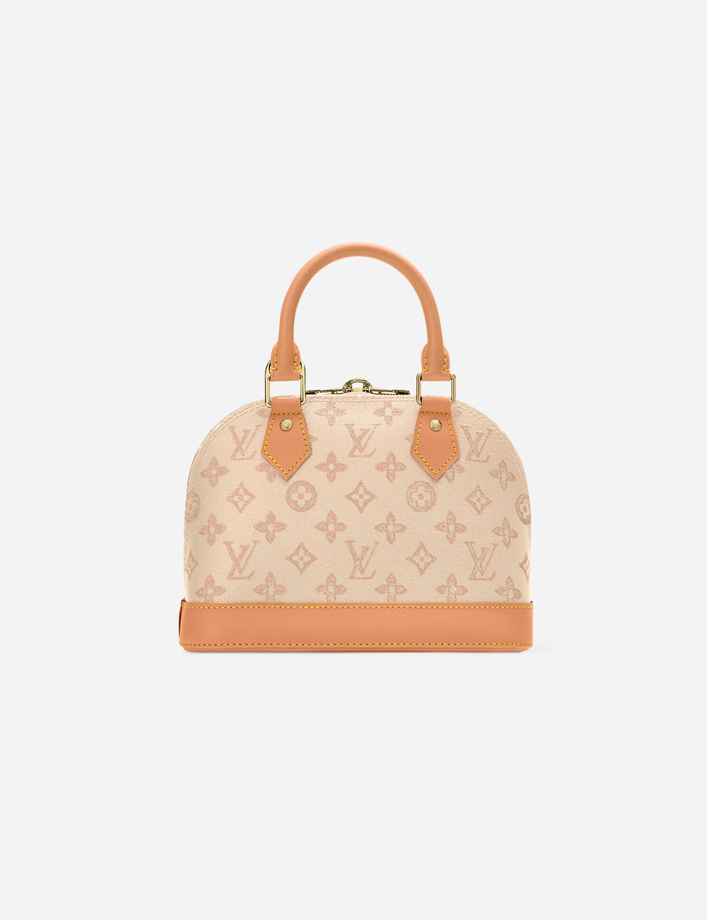 Сумка Louis Vuitton Alma BB "Monogram Origine Lin"