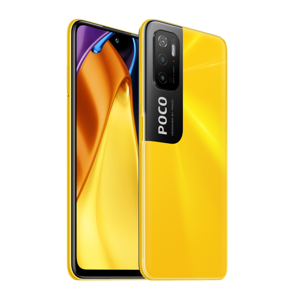 Купить Xiaomi Poco M3 Pro 5G в Уфе 4/64 NFC Blue