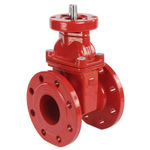 Wedge gate valve Elephant 30X939H-16r , body material - cast iron GGG50, wedge material - cast iron + EPDM, seal - EPDM, stem only