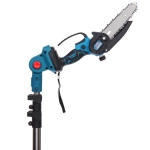 Набор пила цепная+секатор аккум.+телескопический удлинитель 2м. Mengtai (18В, 2,0Ач Li-ion аккум. 2шт, ЗУ 2 цепочки) MGT-4K