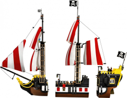 LEGO Ideas: Пираты Залива Барракуды 21322 — Pirates of Barracuda Bay — Лего Идеи