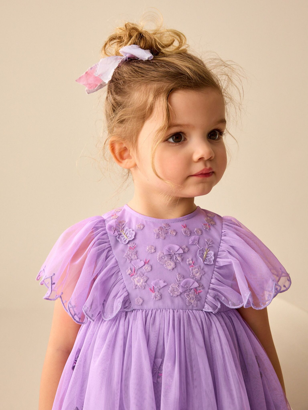Платье для девочки Next AG9-797, Сиреневый