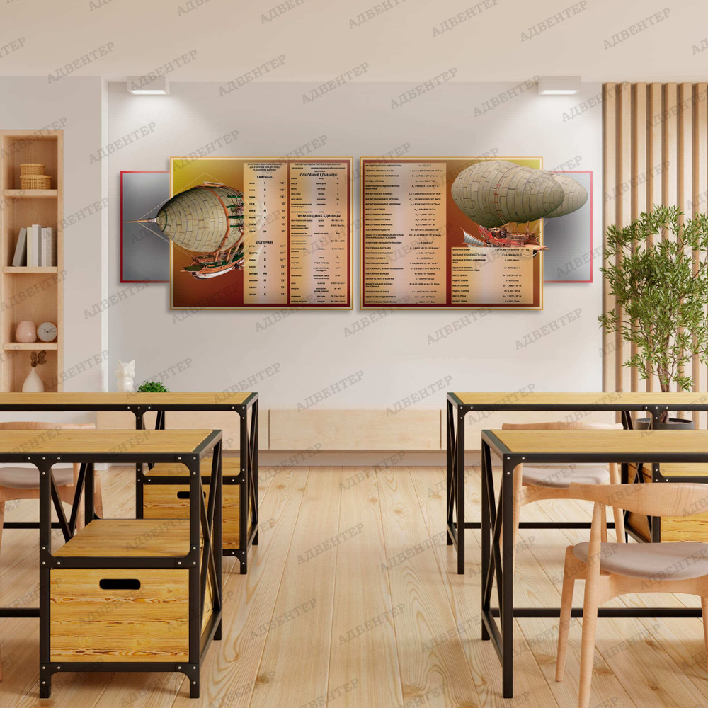 Комплект стендов Физика 1021