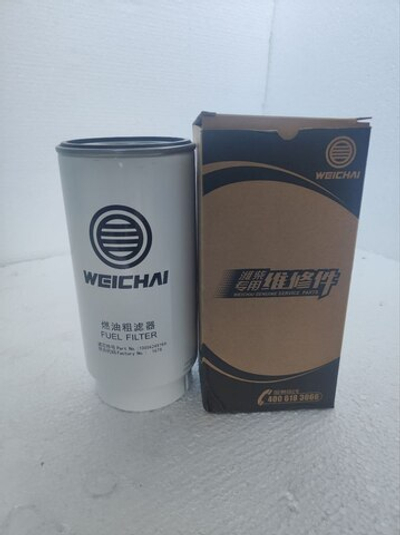 Фильтр топливный грубой очистки Weichai Shacman X6000 двигатель WP13 1000424916