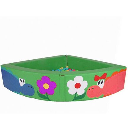 Сухой бассейн Дракоша 1500х1500х400х150