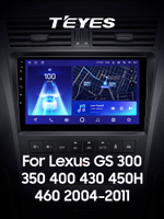 Teyes CC2 Plus 9" для Lexus GS 300, 350, 400, 430, 450, 460 2004-2011