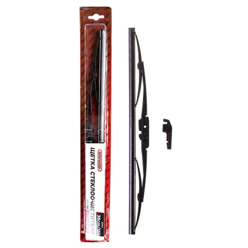 Щетка стеклоочистителя каркасная Skyway 15"/380мм стандарт