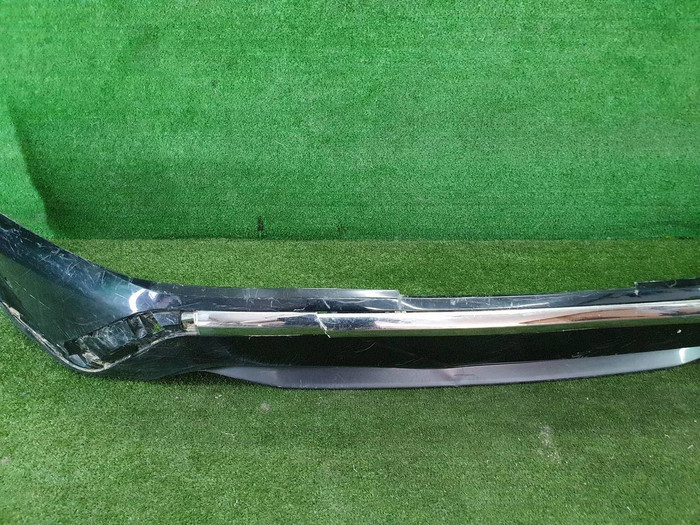 Юбка переднего бампера Toyota Land Cruiser 200 (2015-2021) Executive