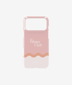 Чехол THE PILATES CLUB (розовый) для iPhone