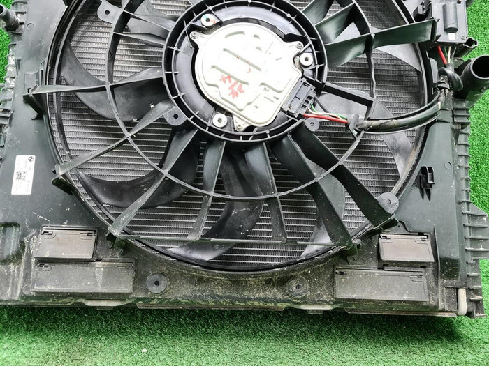 Кассета радиаторов BMW X3 G01 (2017-н.в.)